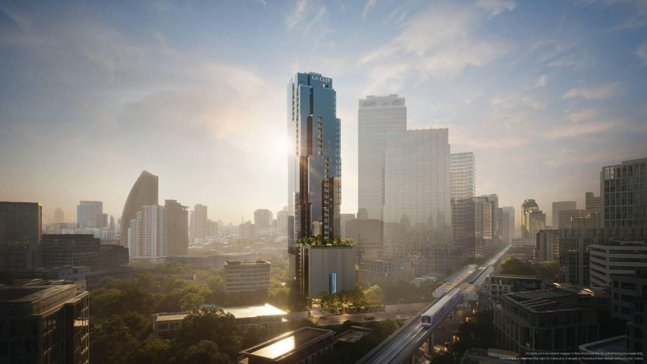 Квартира в Бангкоке, Таиланд, 57 м² - фото 12