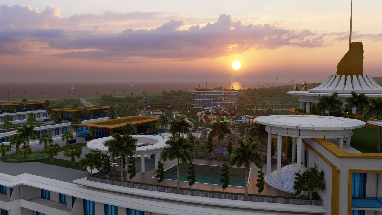 Квартира в Алании, Турция, 80 м² - фото 2