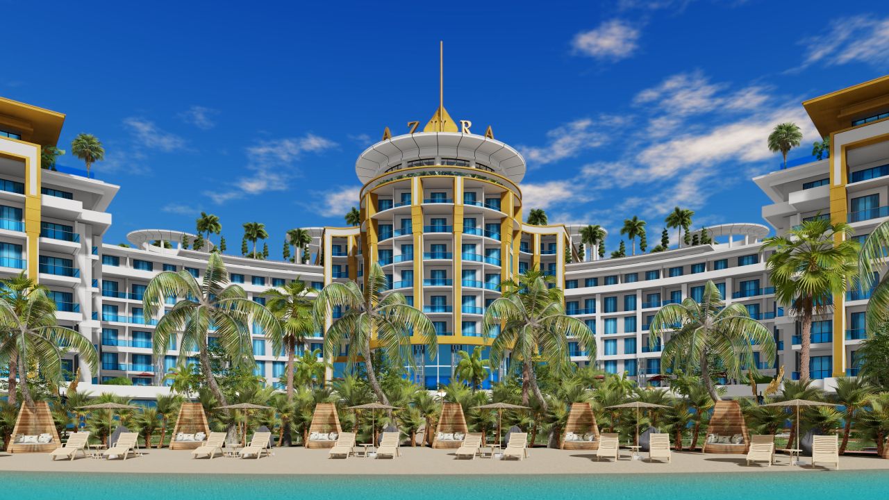 Квартира в Алании, Турция, 80 м² - фото 10