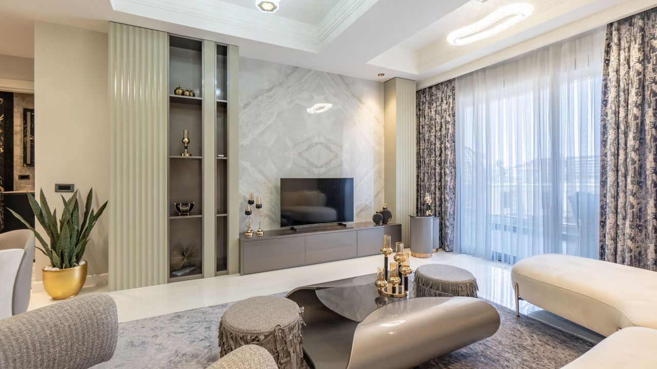 Квартира в Алании, Турция, 80 м² - фото 14