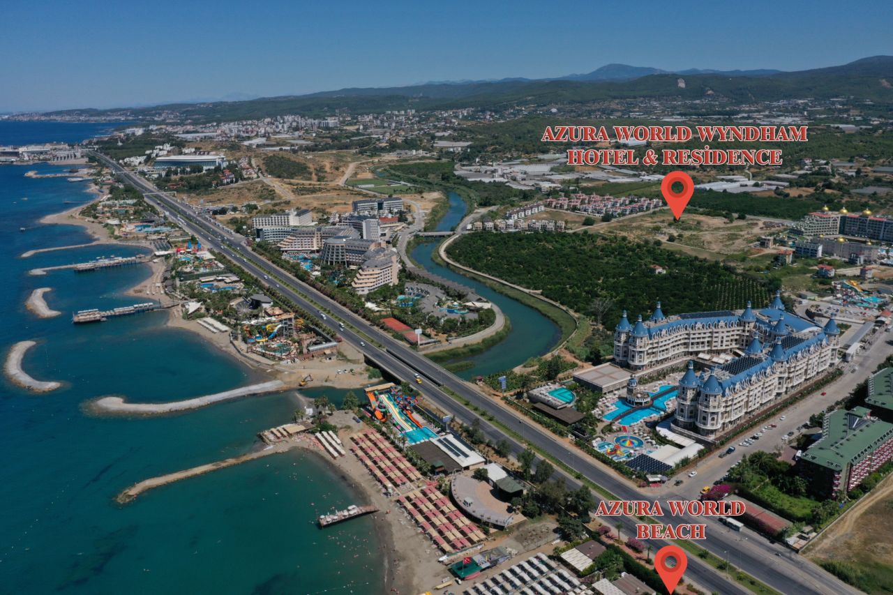 Квартира в Алании, Турция, 80 м² - фото 12