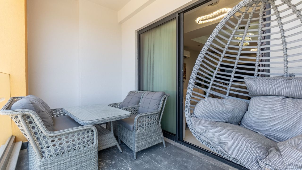 Квартира в Алании, Турция, 80 м² - фото 17