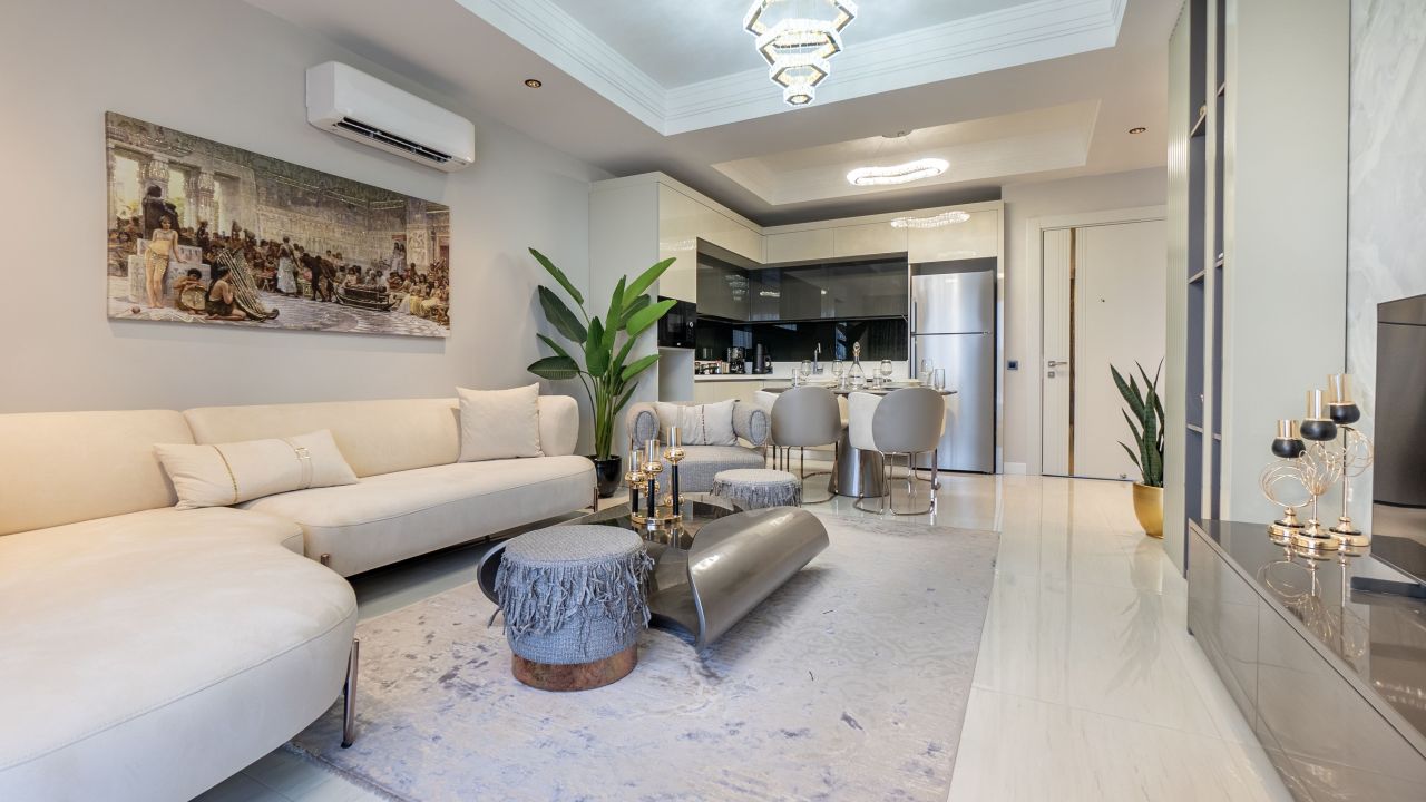 Квартира в Алании, Турция, 80 м² - фото 18