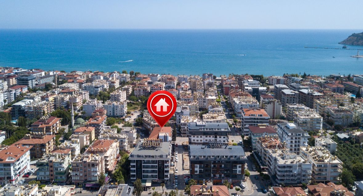 Квартира в Алании, Турция, 120 м² - фото 1