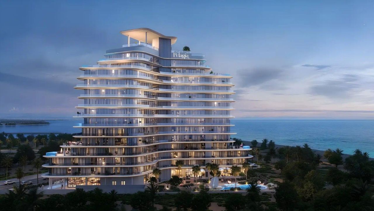Апартаменты в Рас-эль-Хайме, ОАЭ, 81 м² - фото 1