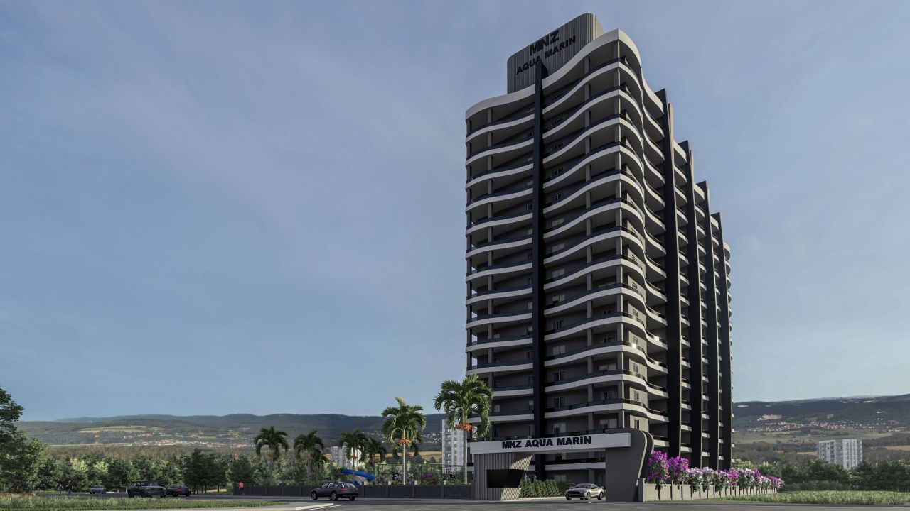 Квартира в Мерсине, Турция, 65 м² - фото 7