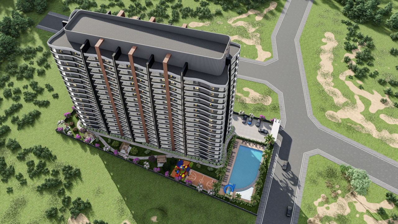 Квартира в Мерсине, Турция, 65 м² - фото 1