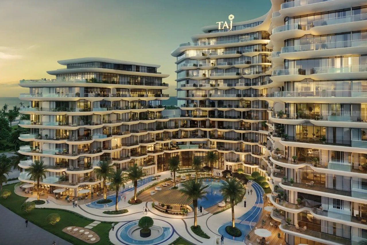 Студия в Рас-эль-Хайме, ОАЭ, 46 м² - фото 1