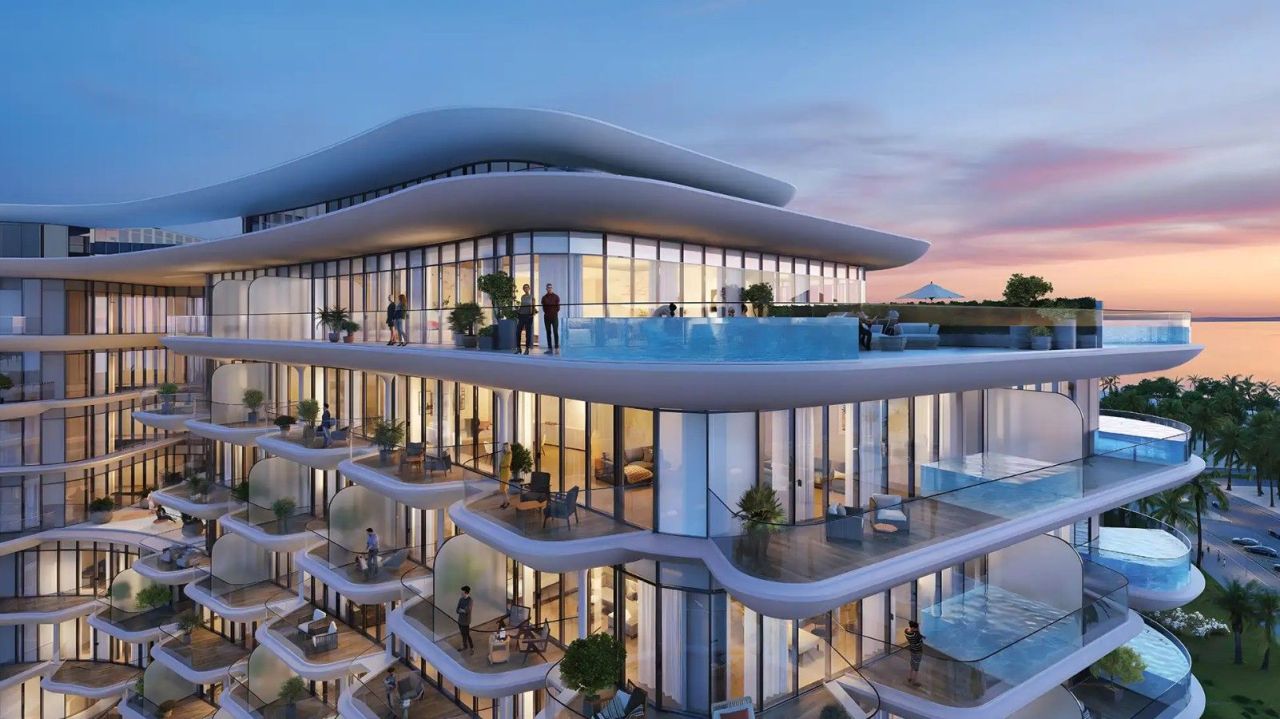 Апартаменты в Рас-эль-Хайме, ОАЭ, 142 м² - фото 1