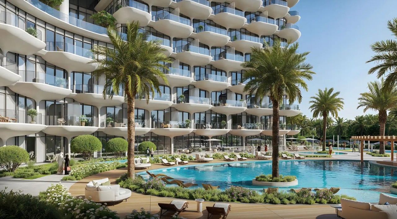 Апартаменты в Рас-эль-Хайме, ОАЭ, 184 м² - фото 1