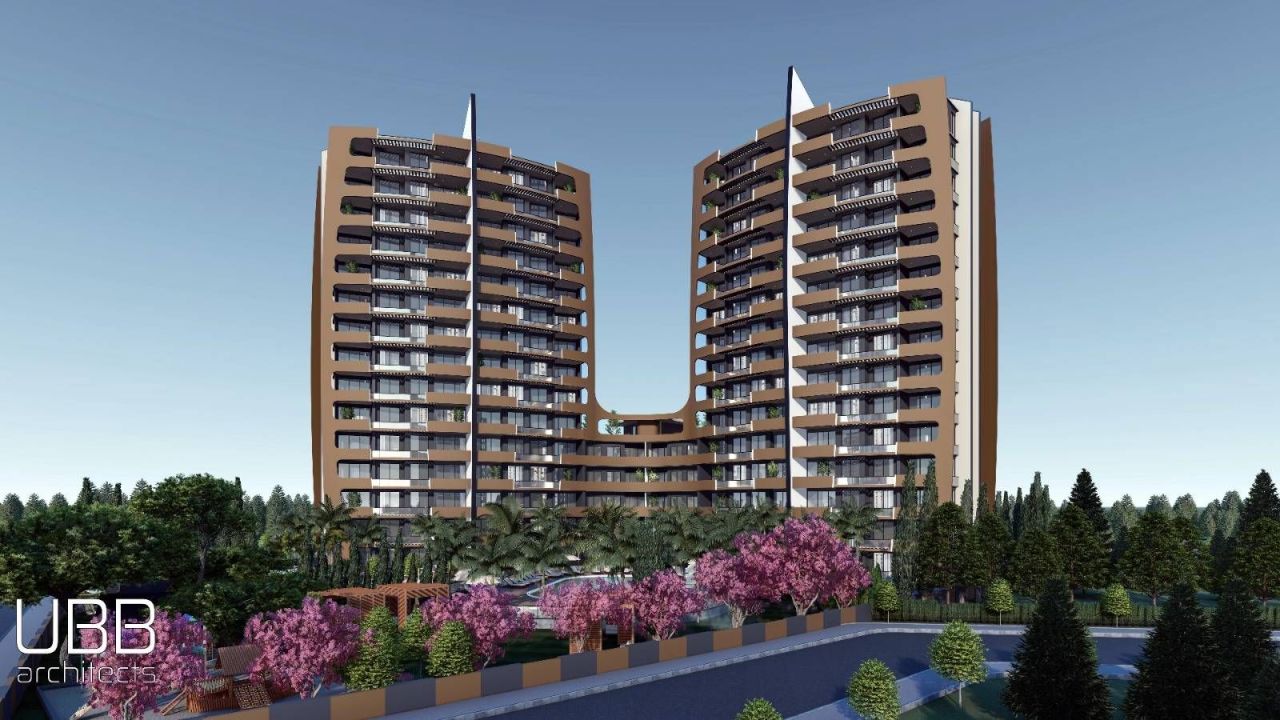 Квартира в Мерсине, Турция, 95 м² - фото 1