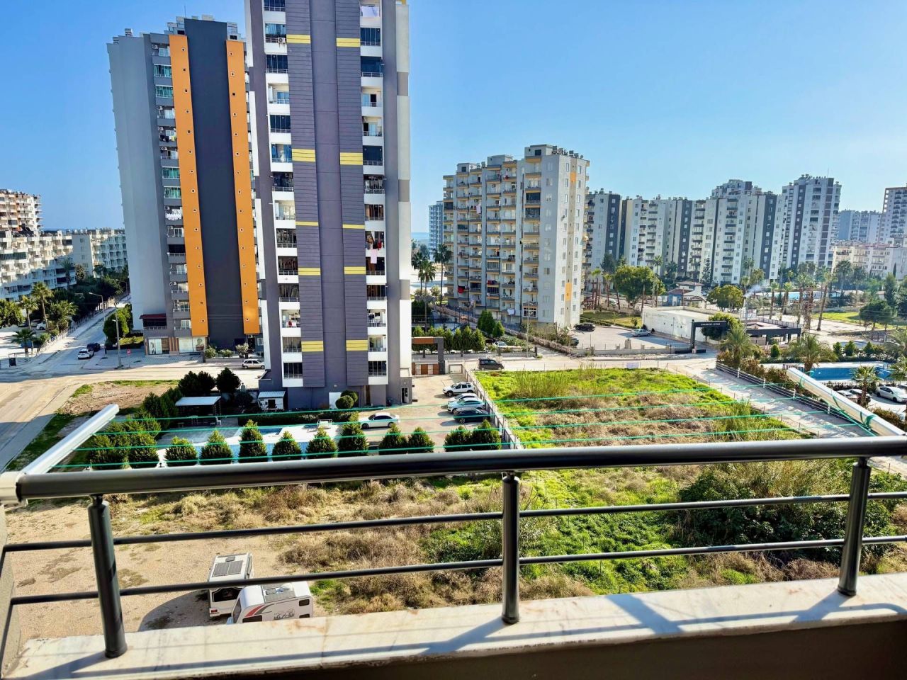 Квартира в Мерсине, Турция, 60 м² - фото 1