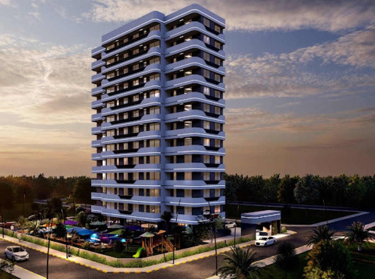 Квартира в Мерсине, Турция, 90 м² - фото 1