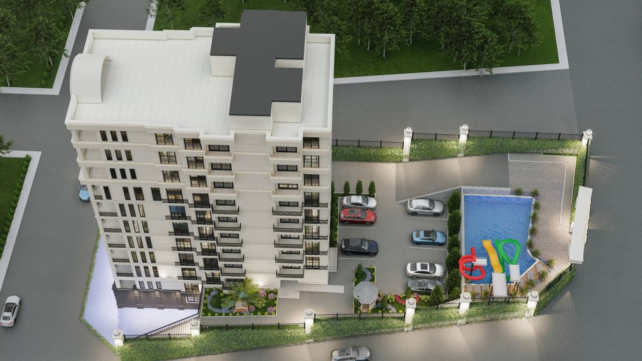 Квартира в Мерсине, Турция, 65 м² - фото 1