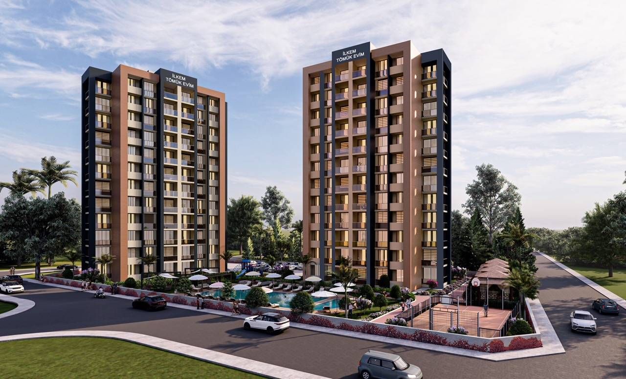 Квартира в Мерсине, Турция, 110 м² - фото 1