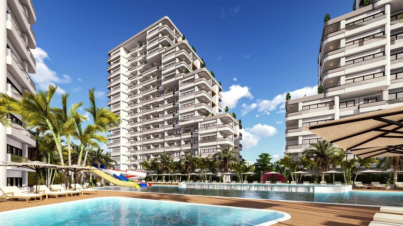 Квартира в Мерсине, Турция, 65 м² - фото 1