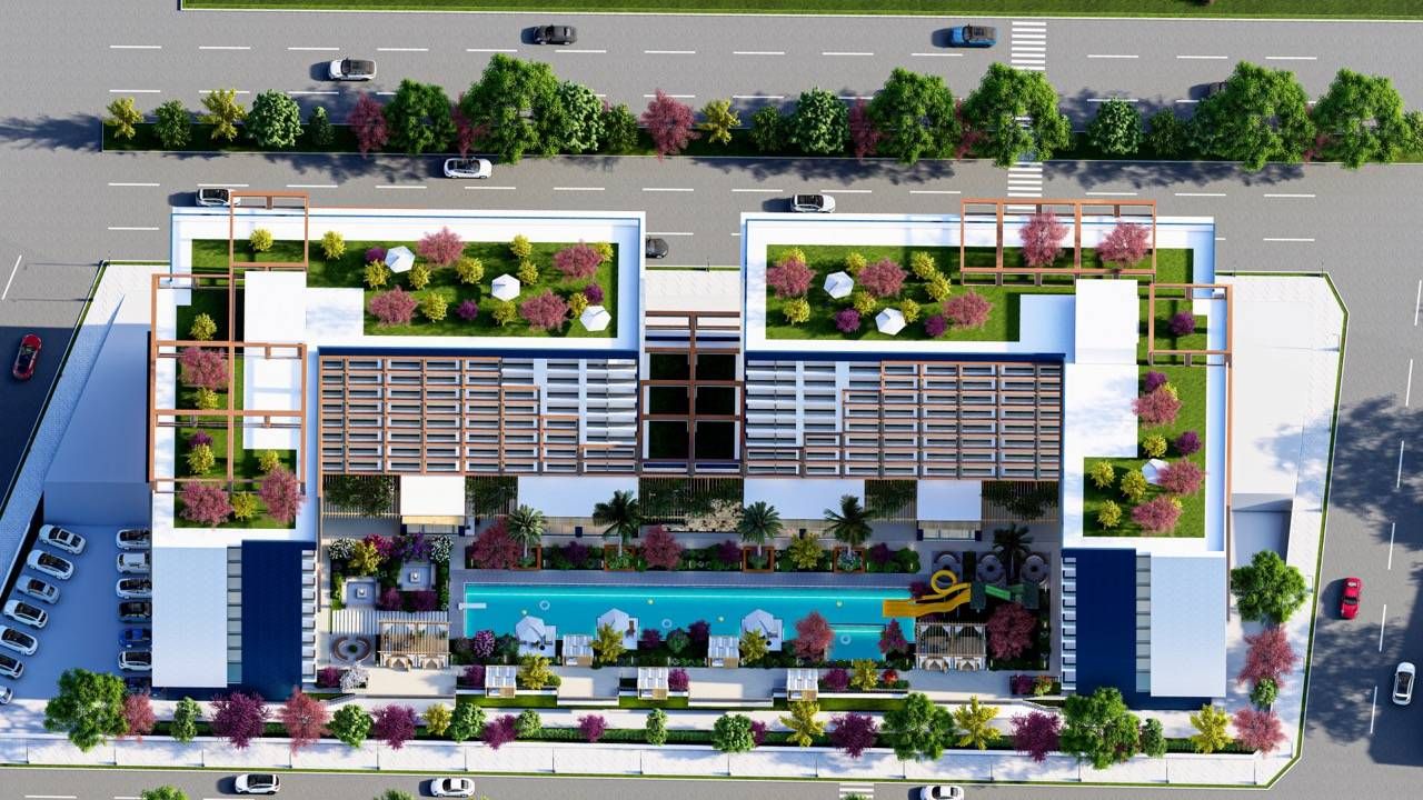 Квартира в Мерсине, Турция, 39 м² - фото 1