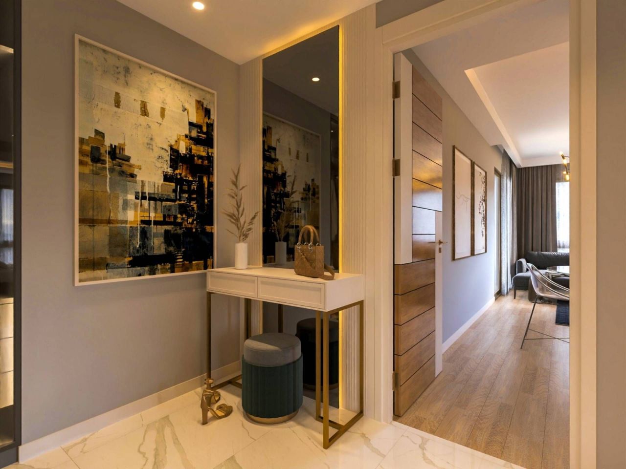 Квартира в Мерсине, Турция, 100 м² - фото 1