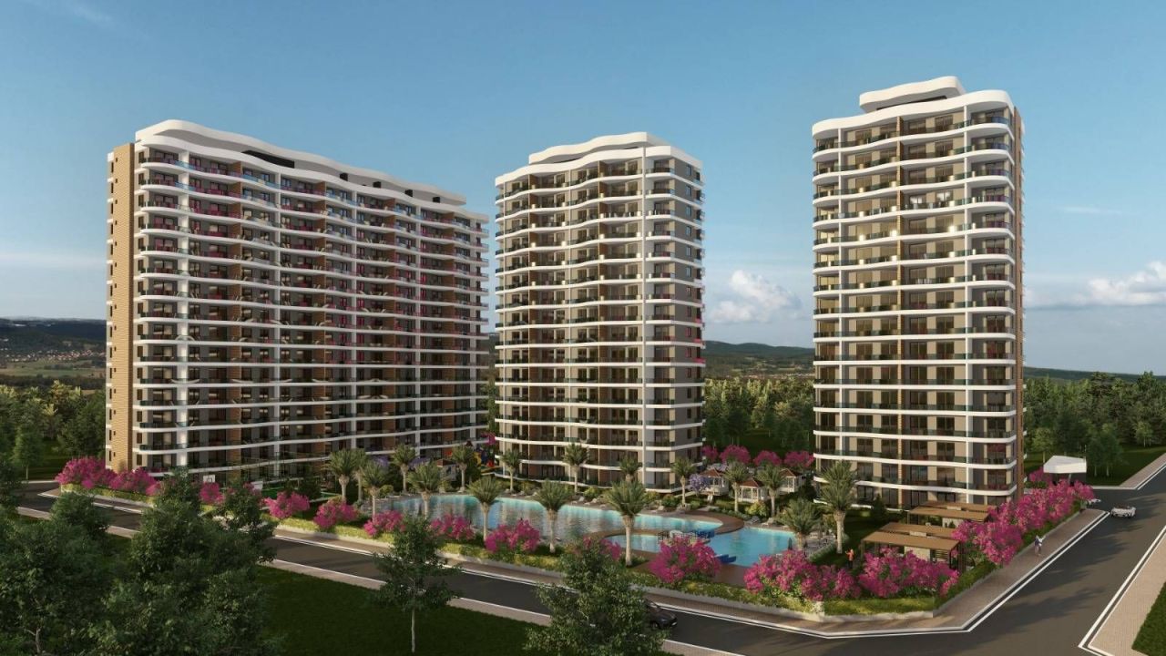 Квартира в Мерсине, Турция, 138 м² - фото 1