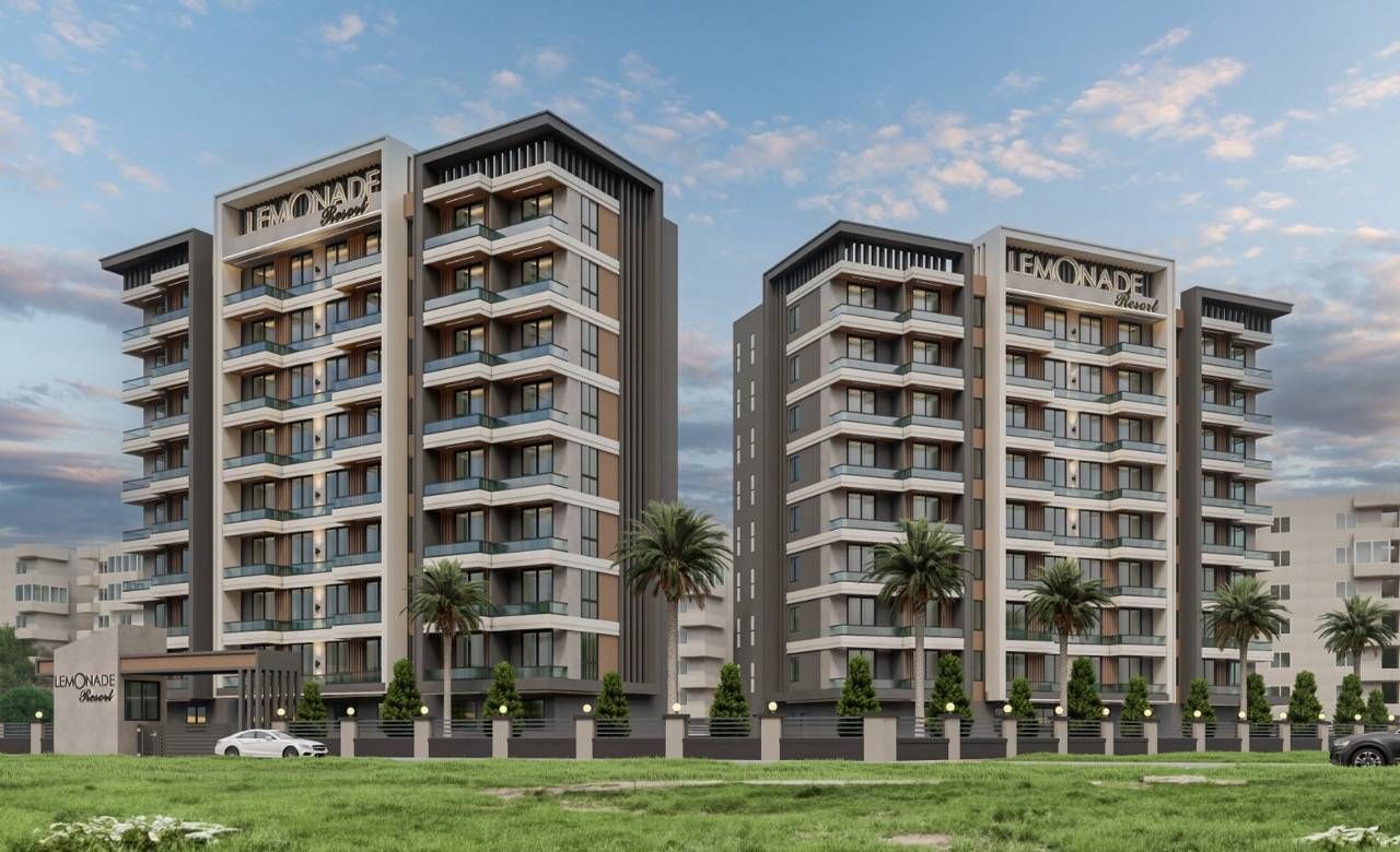 Квартира в Мерсине, Турция, 28 м² - фото 1
