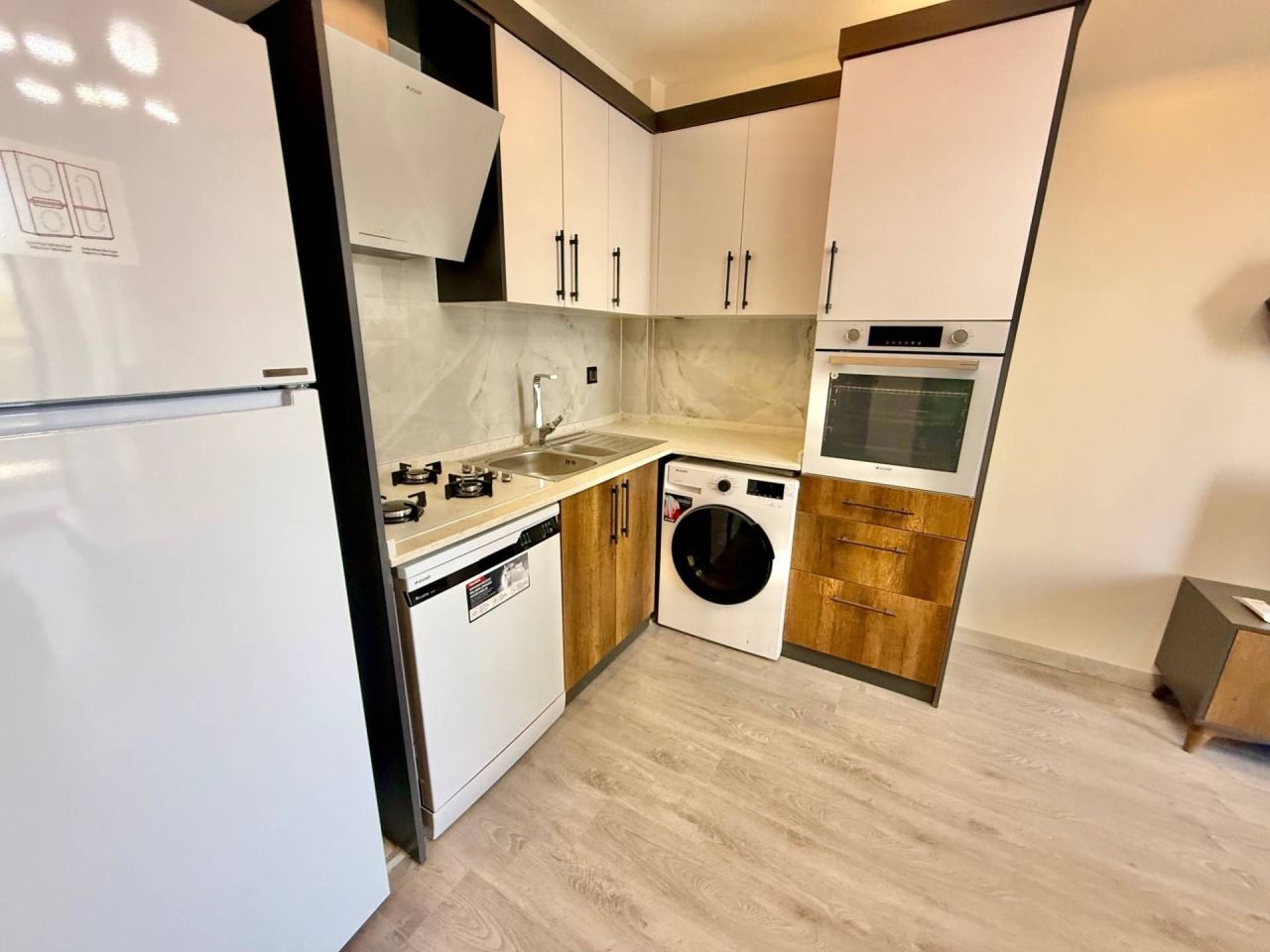 Квартира в Мерсине, Турция, 60 м² - фото 1