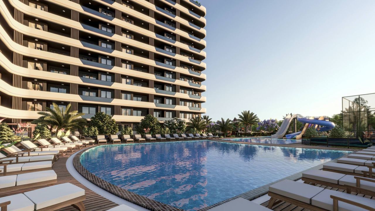 Квартира в Мерсине, Турция, 78 м² - фото 1