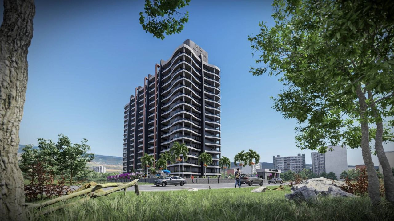 Квартира в Мерсине, Турция, 65 м² - фото 1
