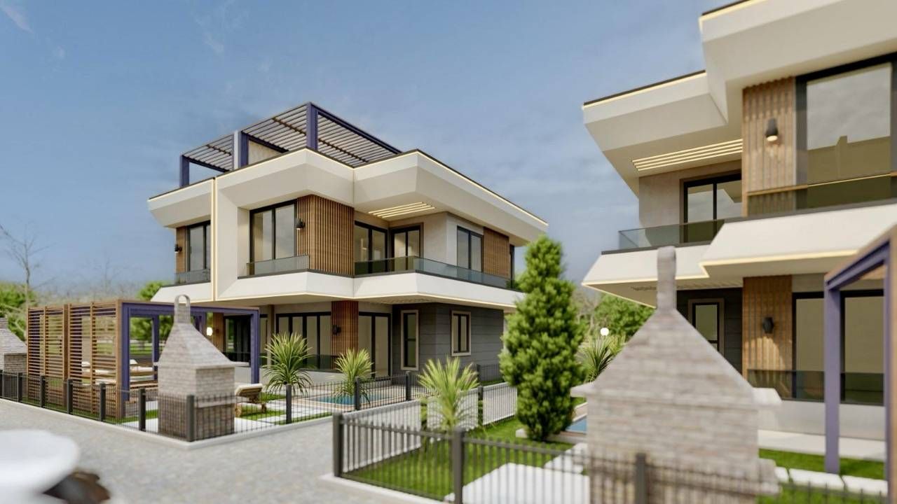 Вилла в Мерсине, Турция, 200 м² - фото 1