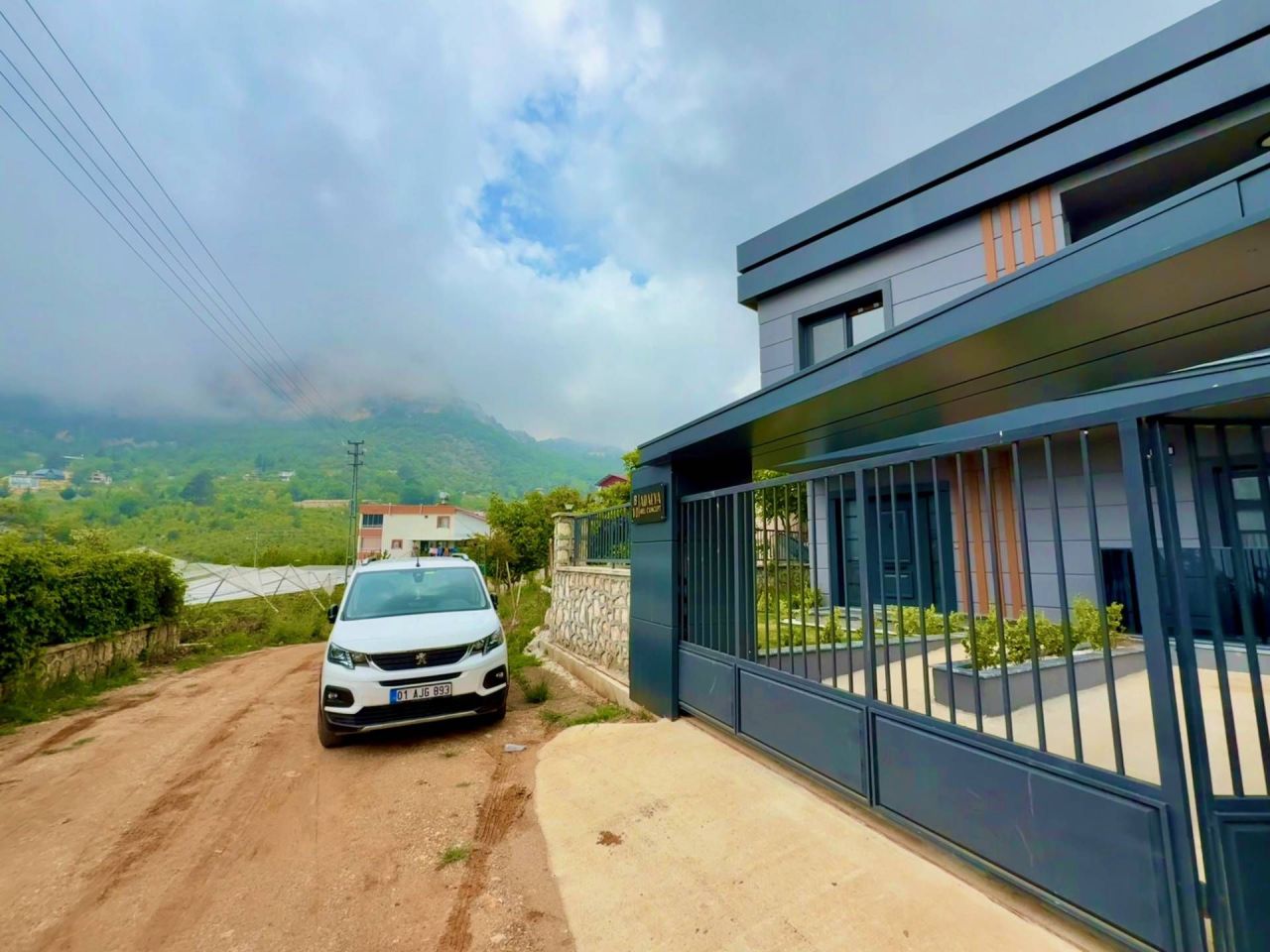 Вилла в Мерсине, Турция, 140 м² - фото 1