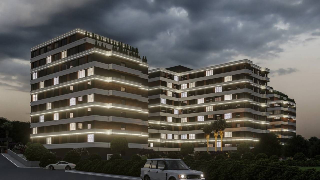 Квартира в Мерсине, Турция, 35 м² - фото 1