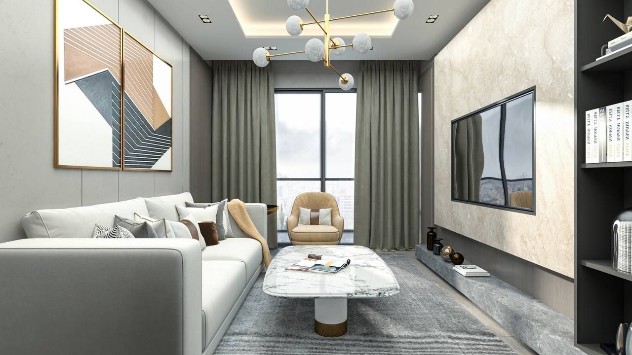 Квартира в Мерсине, Турция, 69 м² - фото 1
