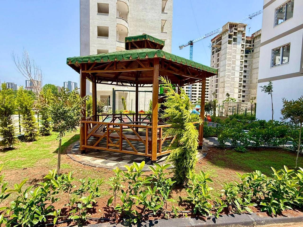 Квартира в Мерсине, Турция, 75 м² - фото 1