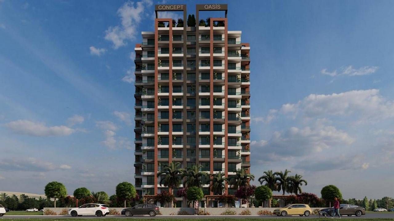 Квартира в Мерсине, Турция, 33 м² - фото 1