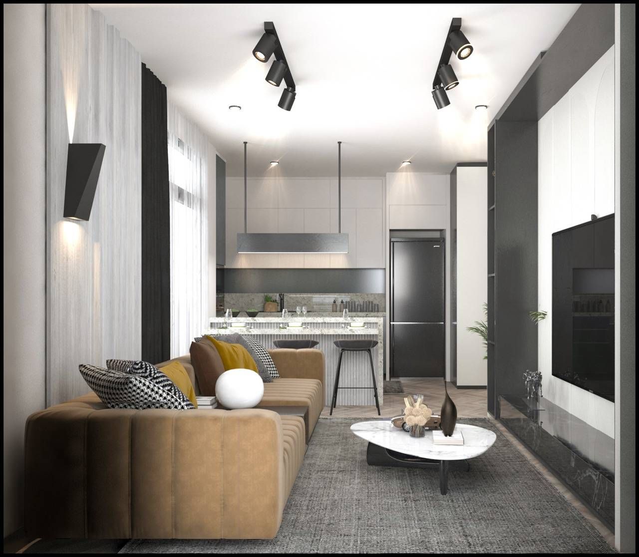 Квартира в Мерсине, Турция, 89 м² - фото 1
