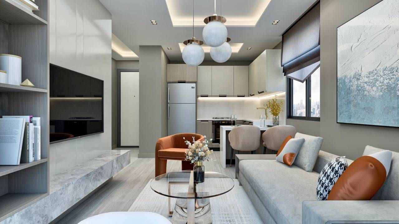 Квартира в Мерсине, Турция, 100 м² - фото 1