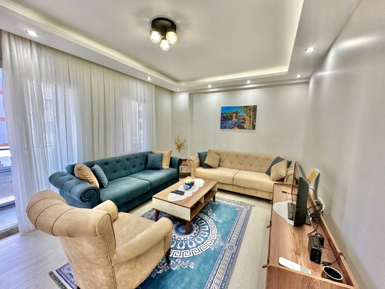 Квартира в Мерсине, Турция, 104 м² - фото 1