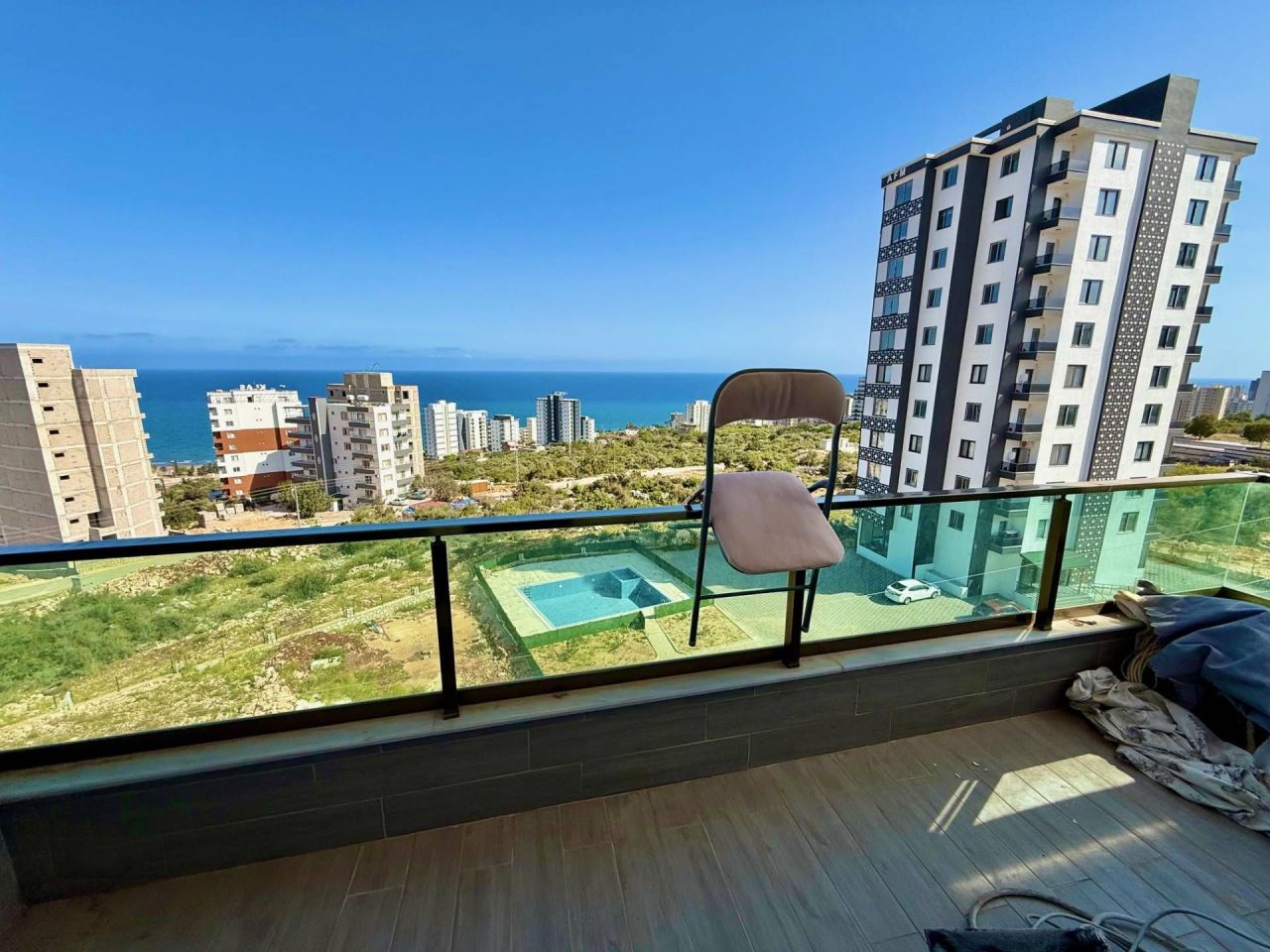 Квартира в Мерсине, Турция, 70 м² - фото 1