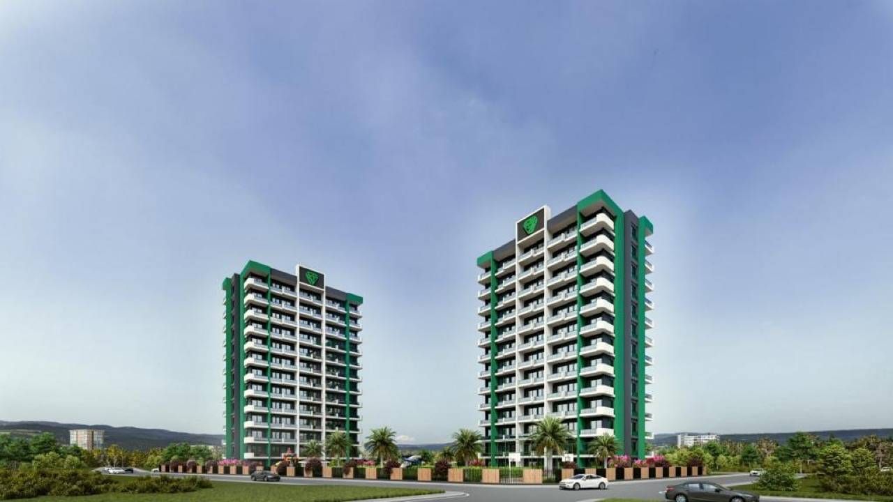 Квартира в Мерсине, Турция, 58 м² - фото 1