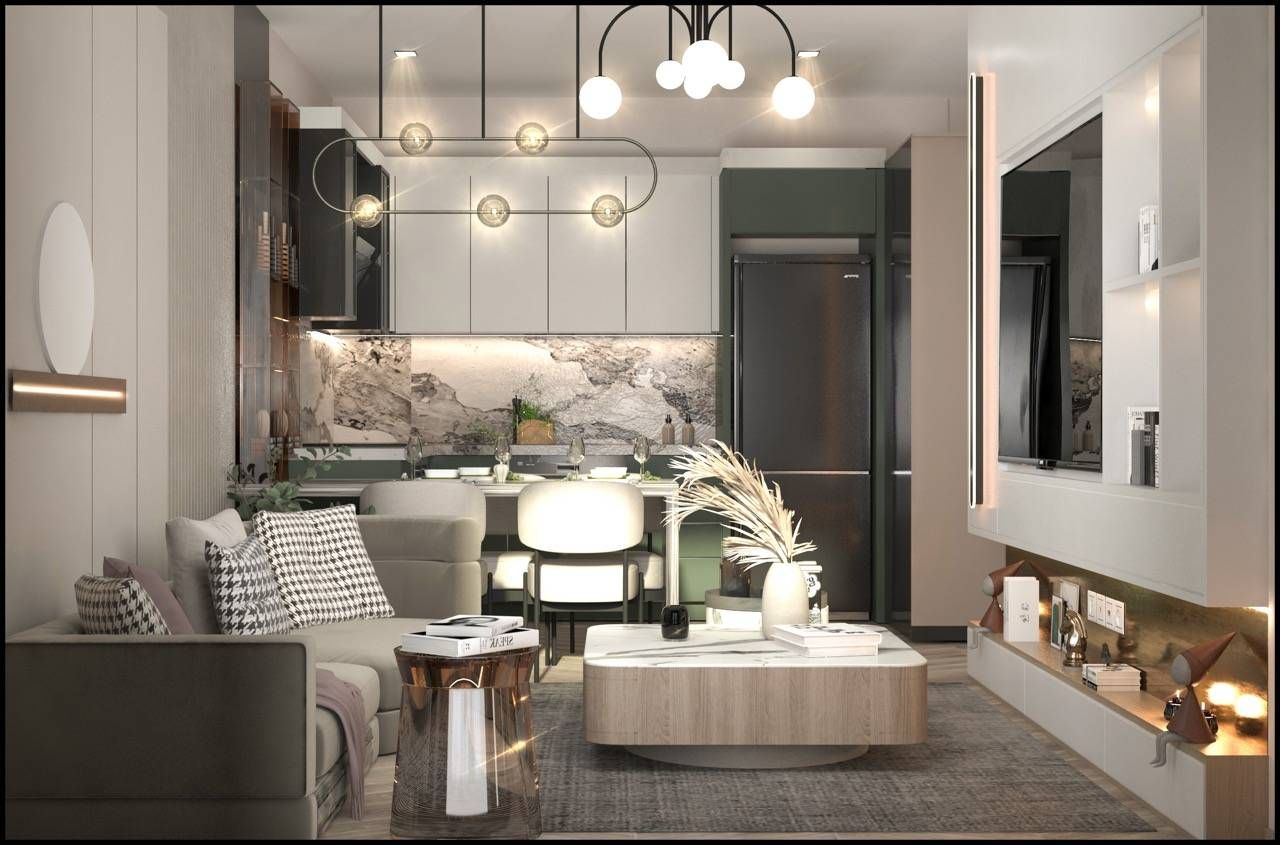 Квартира в Мерсине, Турция, 95 м² - фото 1