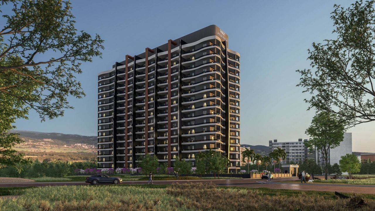 Квартира в Мерсине, Турция, 120 м² - фото 2