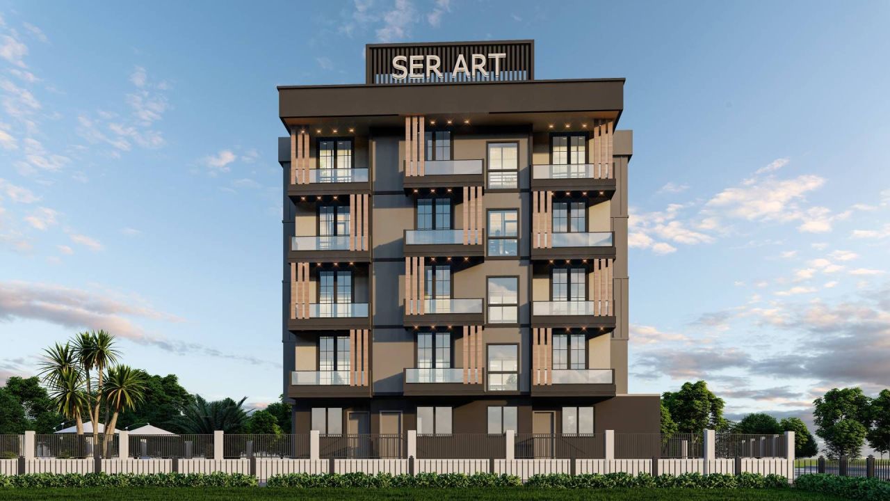 Квартира в Мерсине, Турция, 40 м² - фото 2