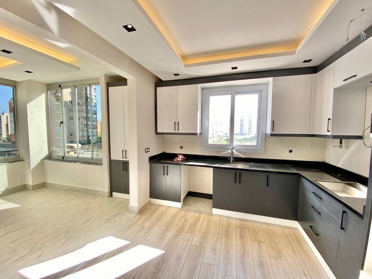 Квартира в Мерсине, Турция, 130 м² - фото 2