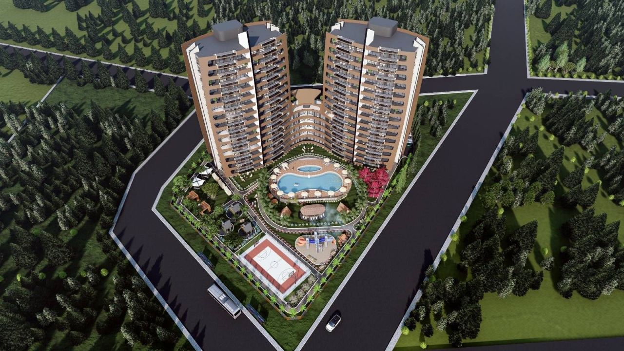 Квартира в Мерсине, Турция, 95 м² - фото 2