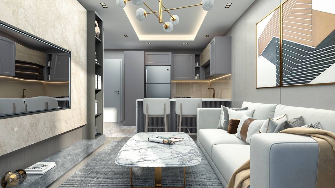 Квартира в Мерсине, Турция, 44 м² - фото 2