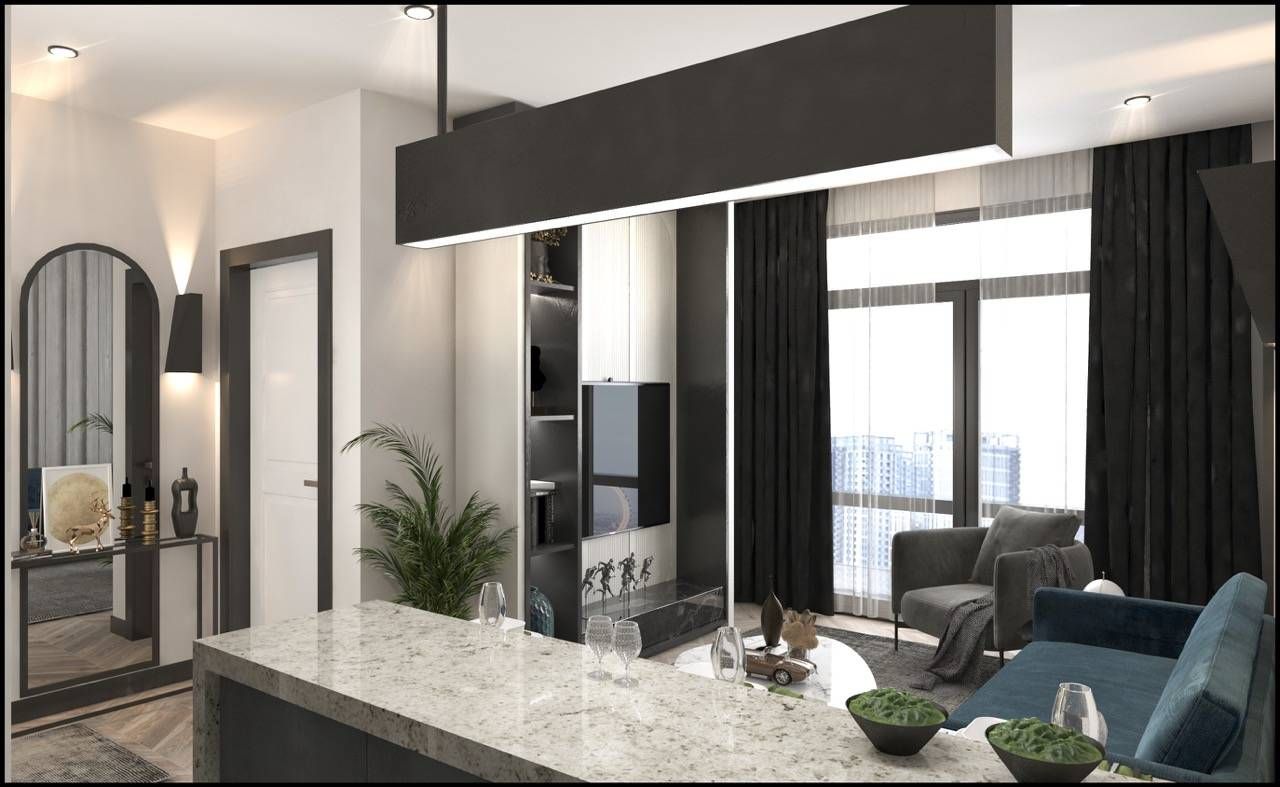 Квартира в Мерсине, Турция, 62 м² - фото 4