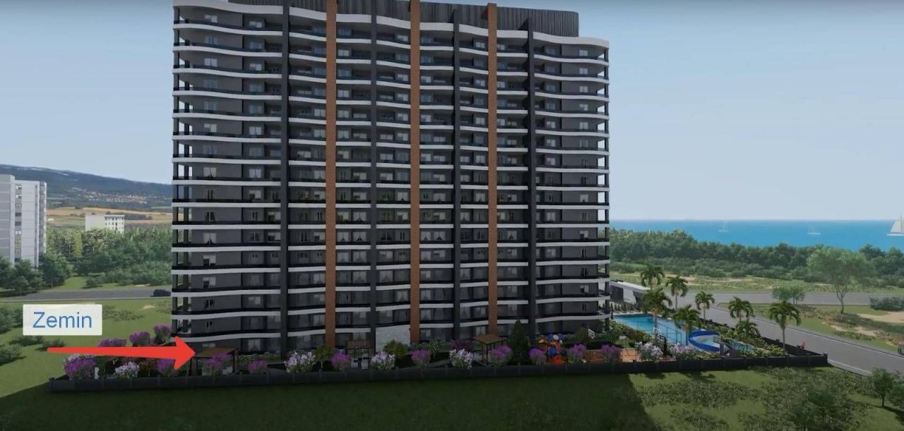 Квартира в Мерсине, Турция, 120 м² - фото 4