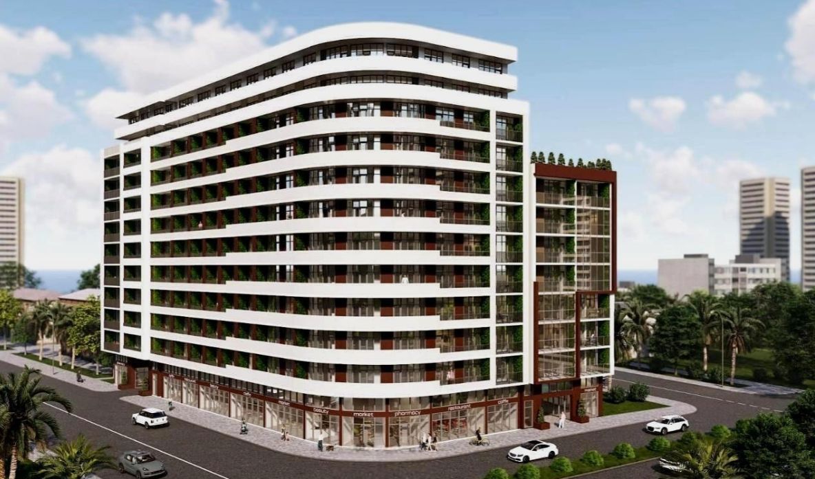 Квартира в Батуми, Грузия, 23.8 м² - фото 1