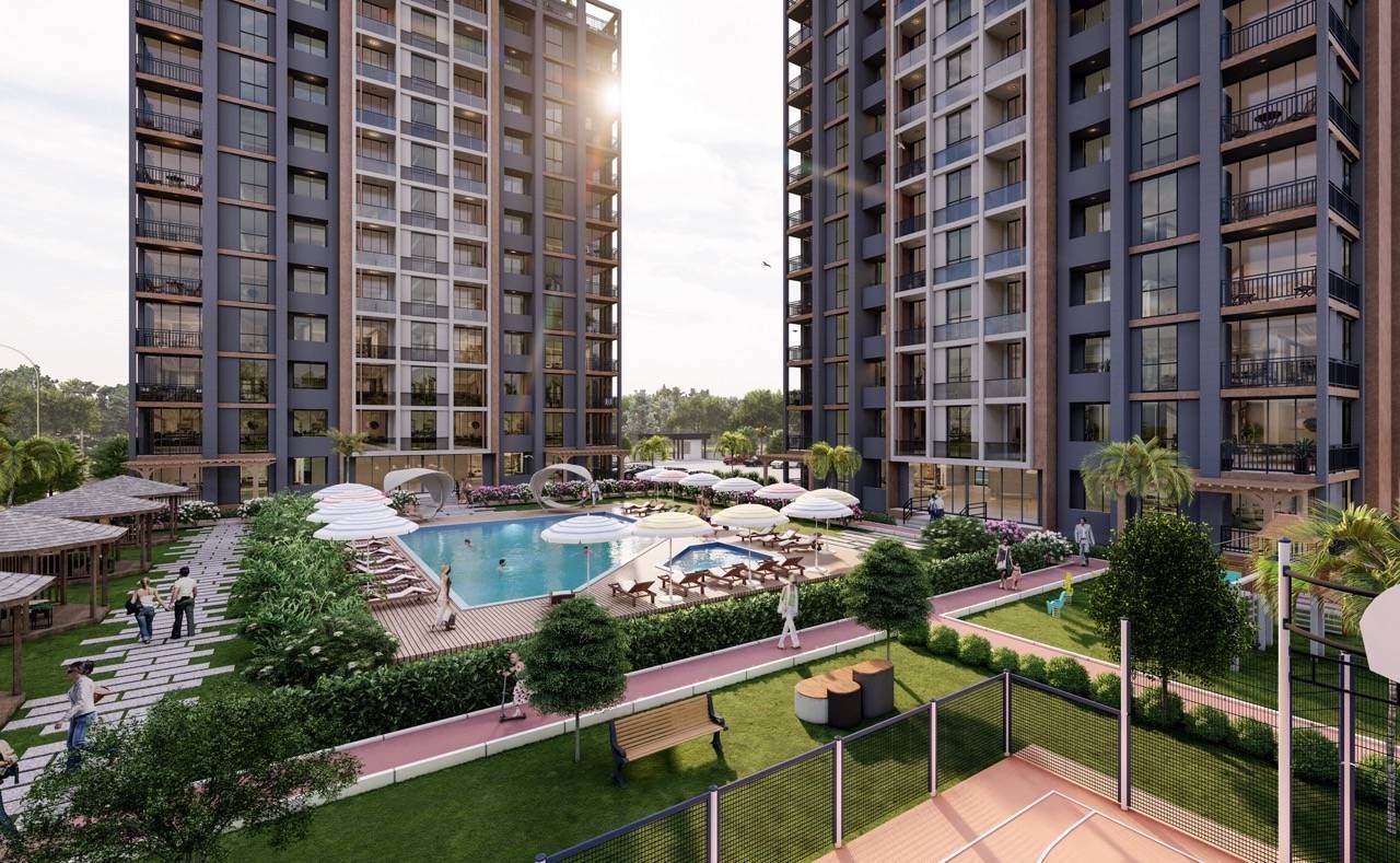 Квартира в Мерсине, Турция, 120 м² - фото 7