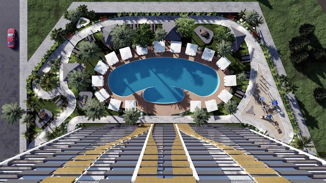 Квартира в Мерсине, Турция, 60 м² - фото 7