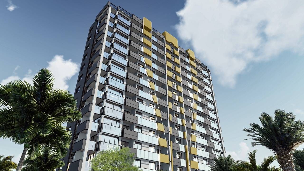 Квартира в Мерсине, Турция, 60 м² - фото 8